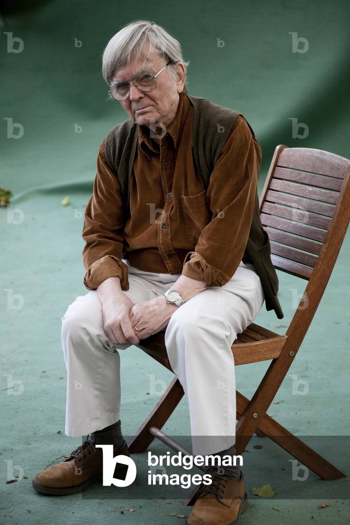 Robert Coover Edinburgh International Book festival 2011 (photo)