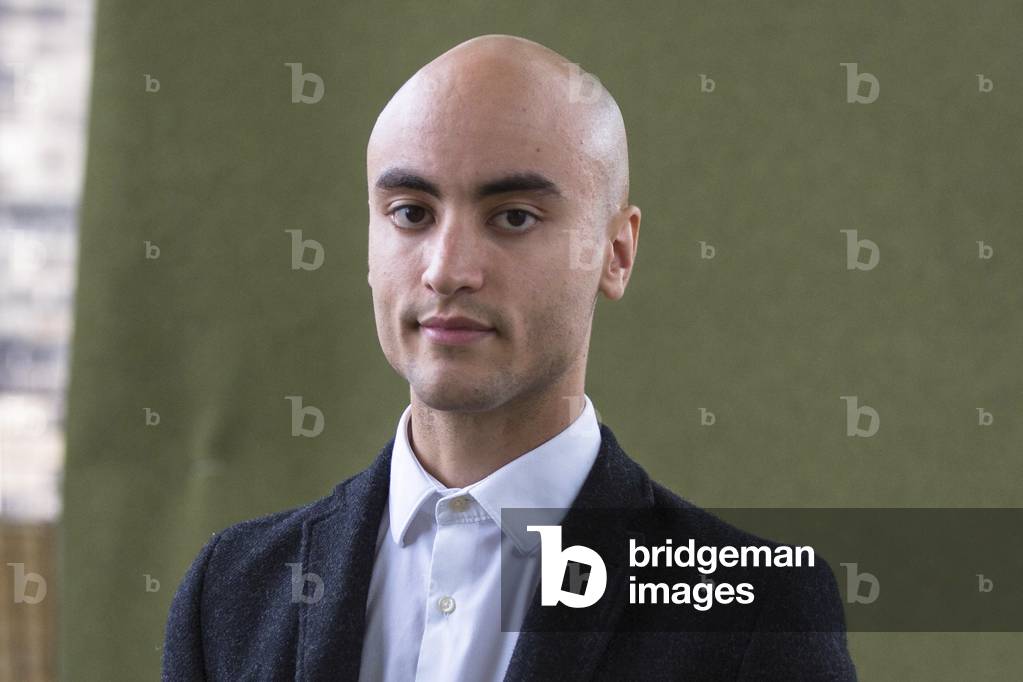 Tom Benn, Edinburgh International book festival 2014 (photo)