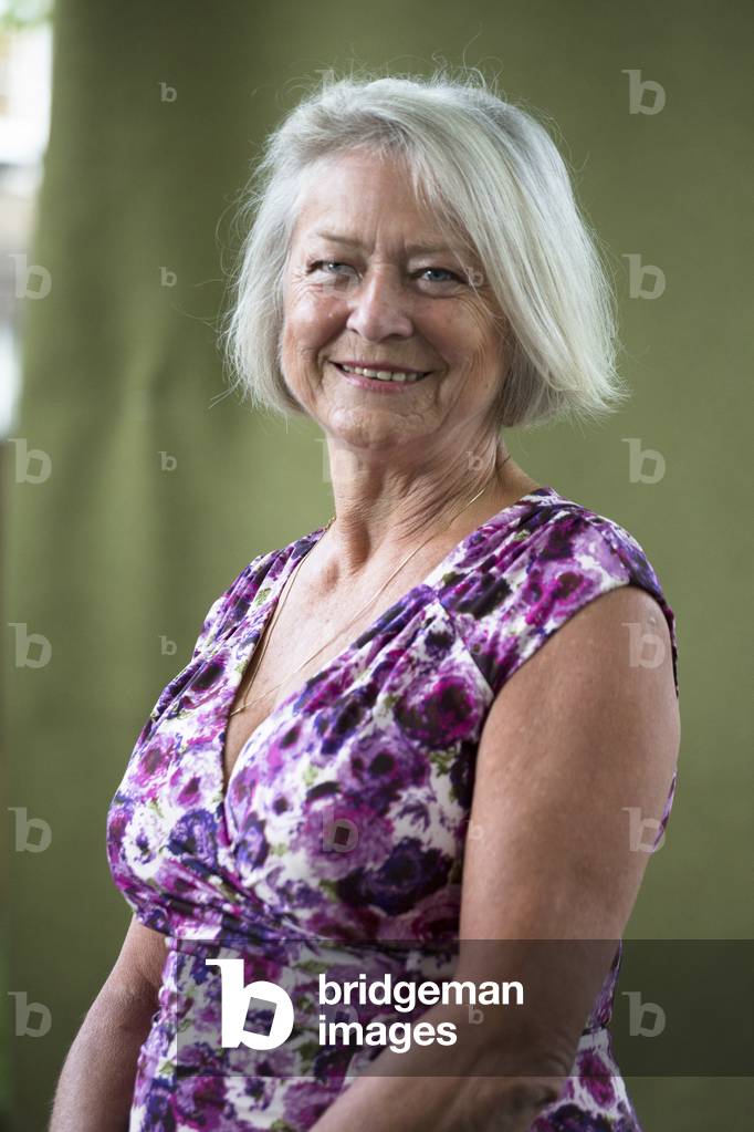 Kate Adie, Edinburgh International Book festival 2014 (photo)