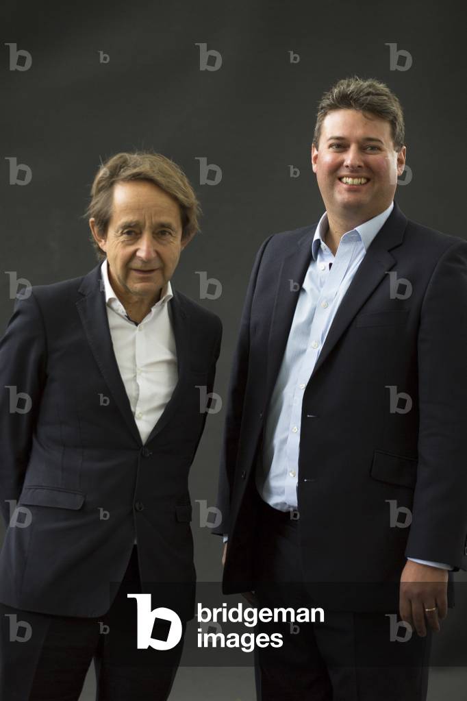 Anthony Seldon and Peter Snowdon, Edinburgh International book festival 2016 (photo)