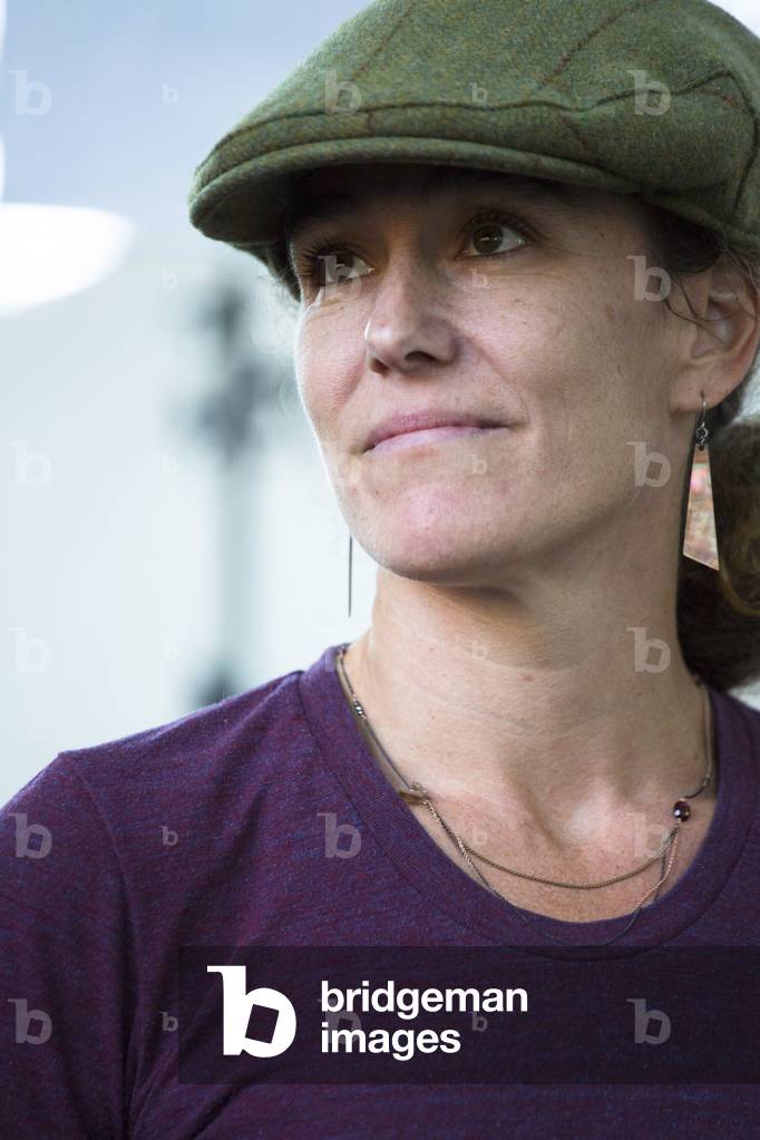 Sarah Leipciger, Edinburgh International book festival 2016 (photo)