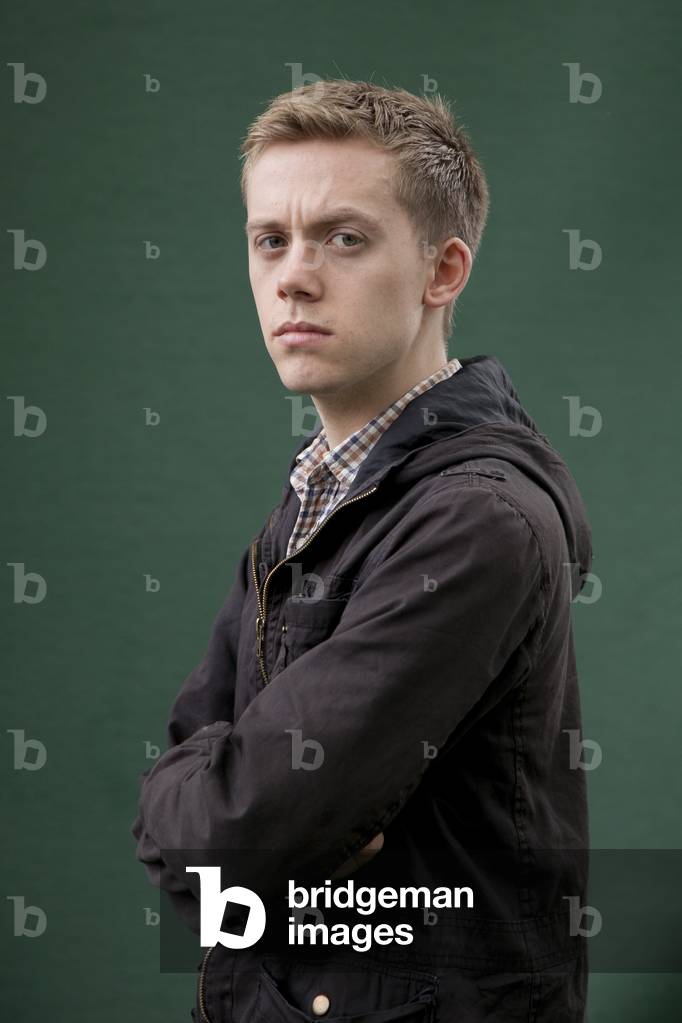 Owen Jones Edinburgh International Book Festival (photo)