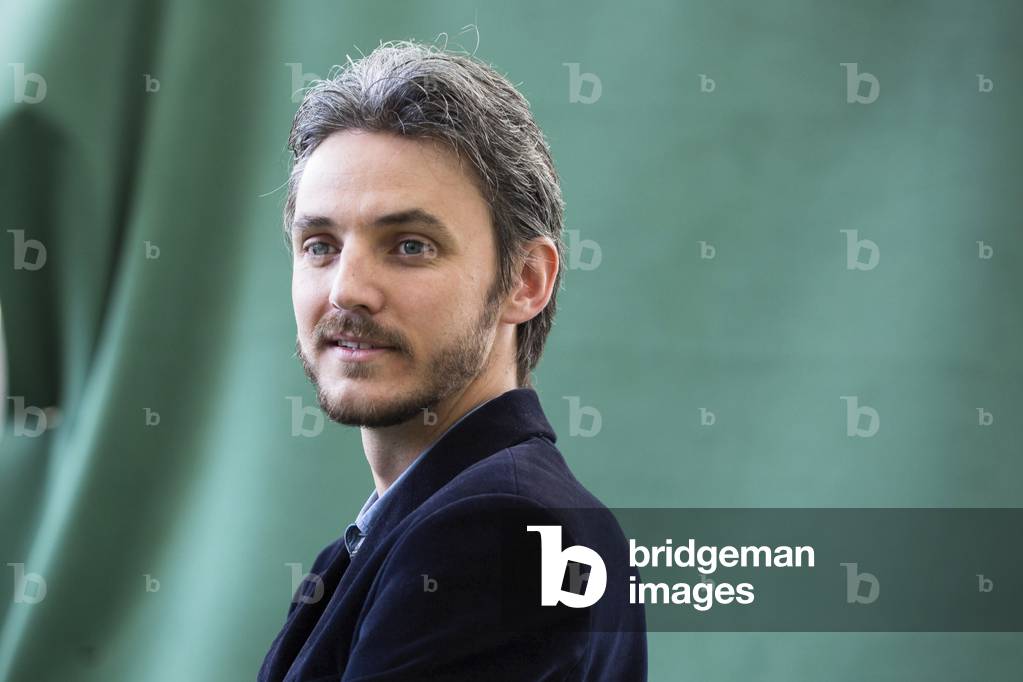 Rob Doyle, Edinburgh International book festival 2015 (photo)