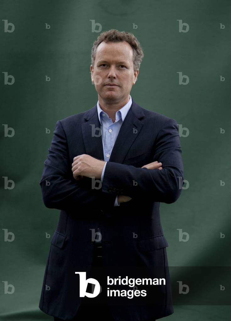 Edward St Aubyn Edinburgh International Book festival 2011 (photo)