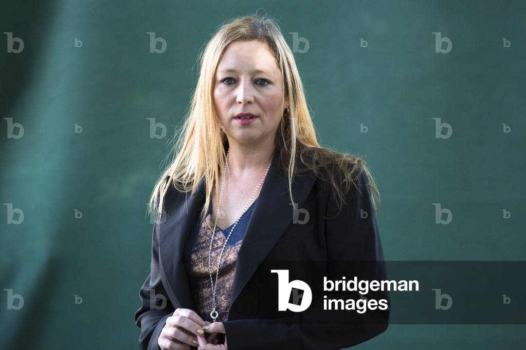 Scarlett Thomas, Edinburgh International book festival 2015 (photo)