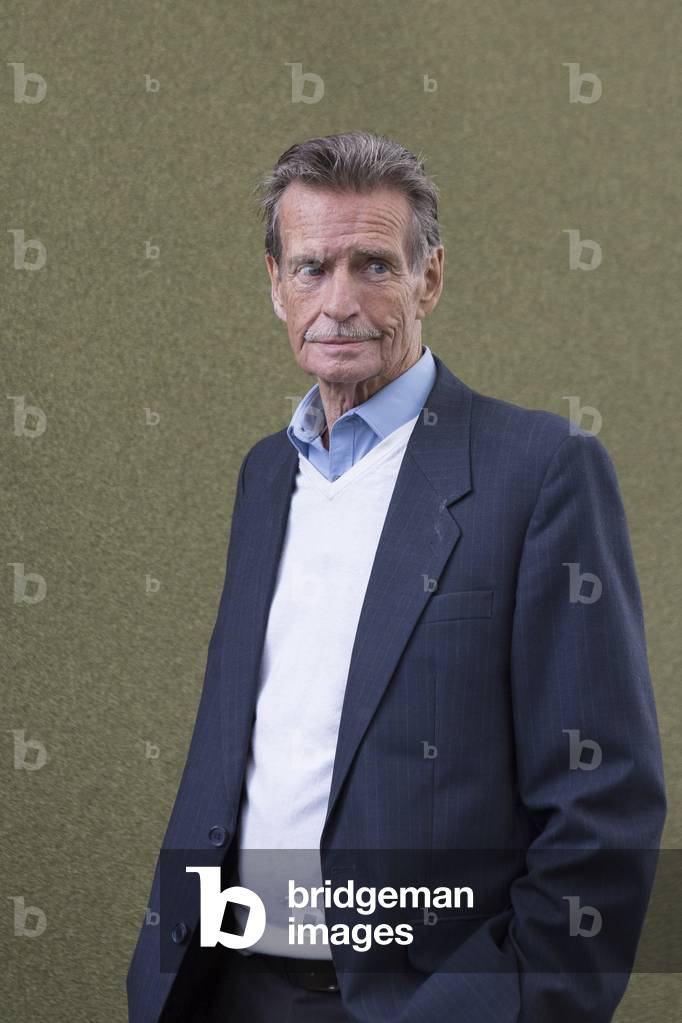 William McIlvanney, Edinburgh International Festival 2014. (photo)
