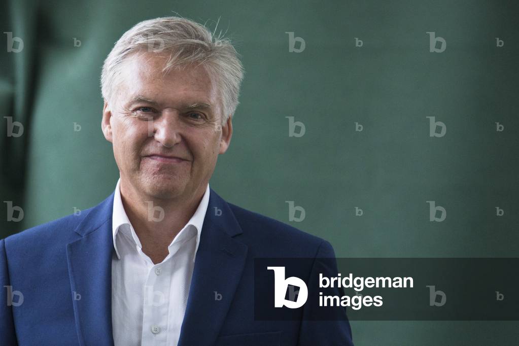 Iain Macwhirter, Edinburgh International book festival 2015 (photo)