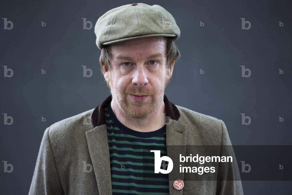 Kevin Barry, Edinburgh International book festival 2016 (photo)