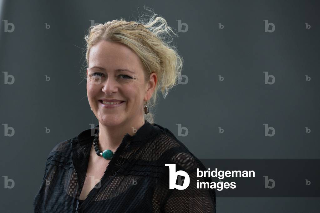 Lilja Sigurðardóttir, Edinburgh International Book Festival, Scotland, 2018 (photo)