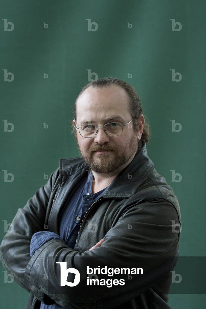 Stuart MacBride Edinburgh International Book Festival 2011 (photo)
