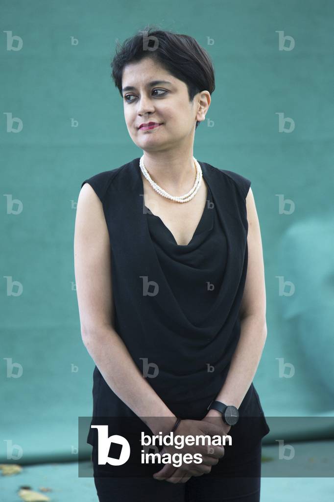 Shami Chakrabarti, Edinburgh International book festival 2015 (photo)