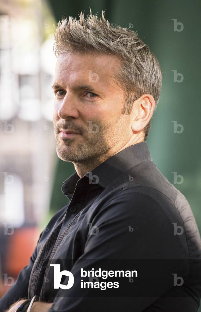 Kevin Mayer, Edinburgh International book festival 2015 (photo)
