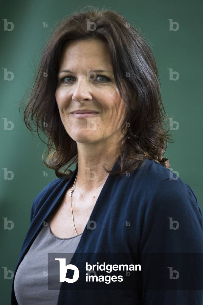 Lindsay Hawdon, Edinburgh International book festival 2015. (photo)