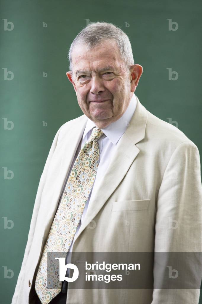 Anthony King, Edinburgh International book festival 2015 (photo)