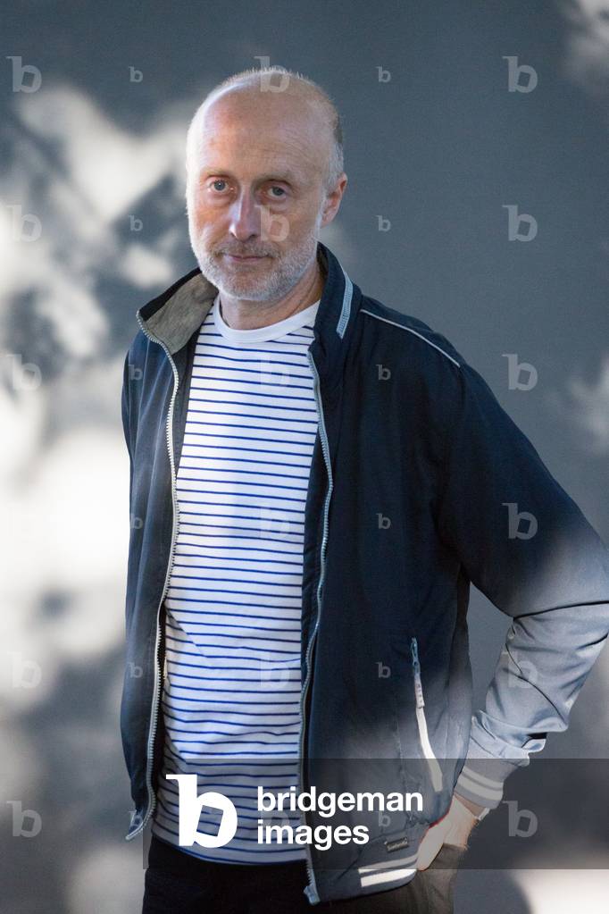 Warren Pleece, Edinburgh International Book Festival, Scotland, 2018 (photo)