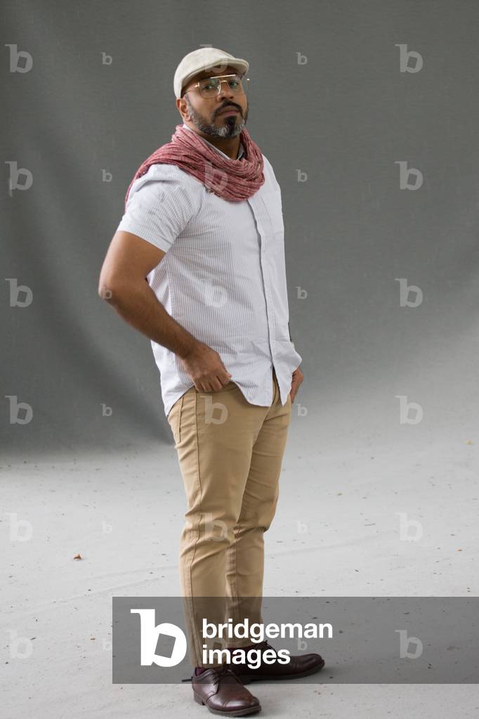 Ehsan Abdollahi, Edinburgh International book festival, 2018 (photo)