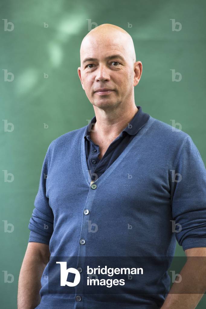 Tommy Wieringa, Edinburgh International book festival 2015 (photo)