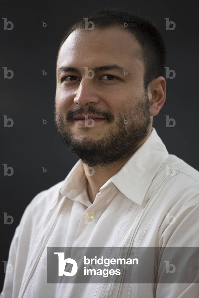 Emiliano Ruiz Parra, Edinburgh International book festival 2016 (photo)