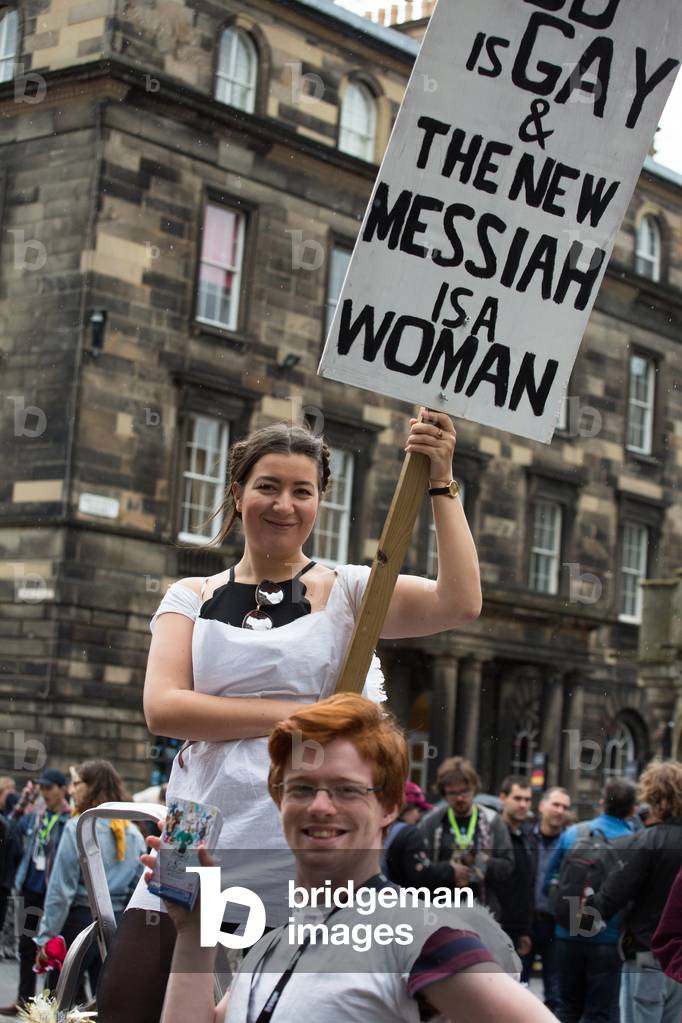 Edinburgh fringe festival 2017 (photo)