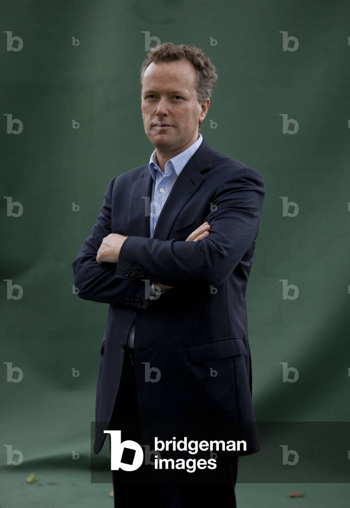 Edward St Aubyn Edinburgh International Book festival 2011 (photo)