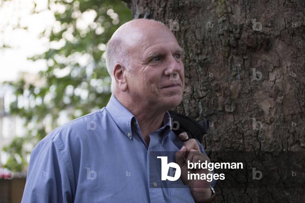 Peter Robinson, Edinburgh International book festival 2014 (photo)