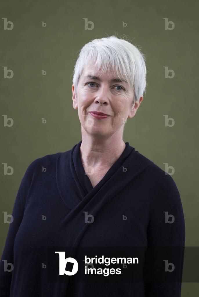 Nicola White, Edinburgh International book festival 2014 (photo)