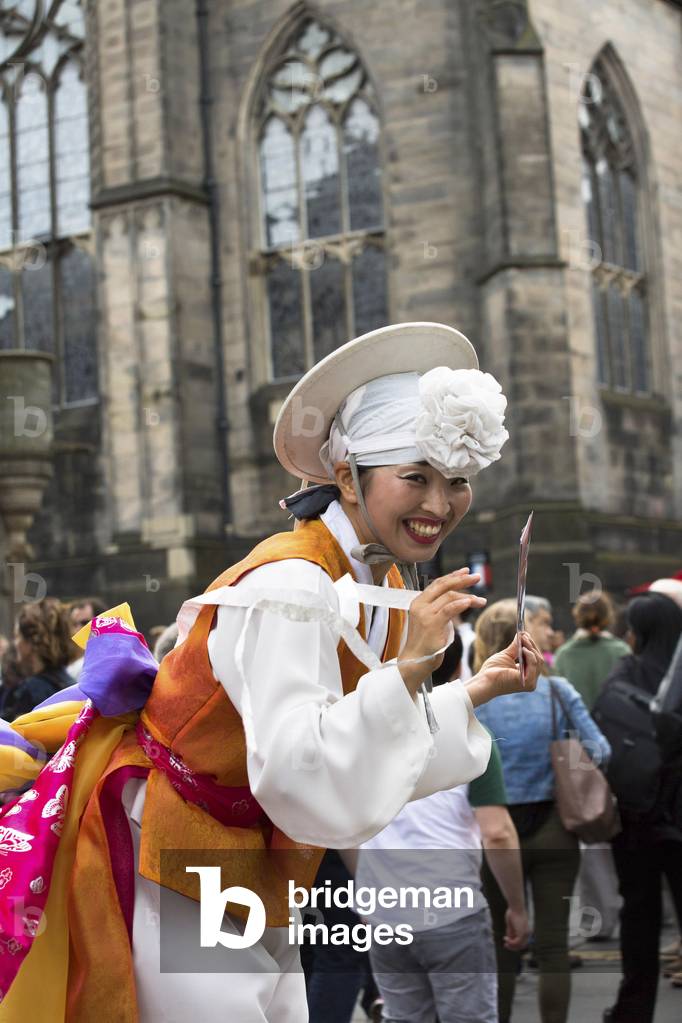 Performer Edinburgh festival fringe 2015 (photo)