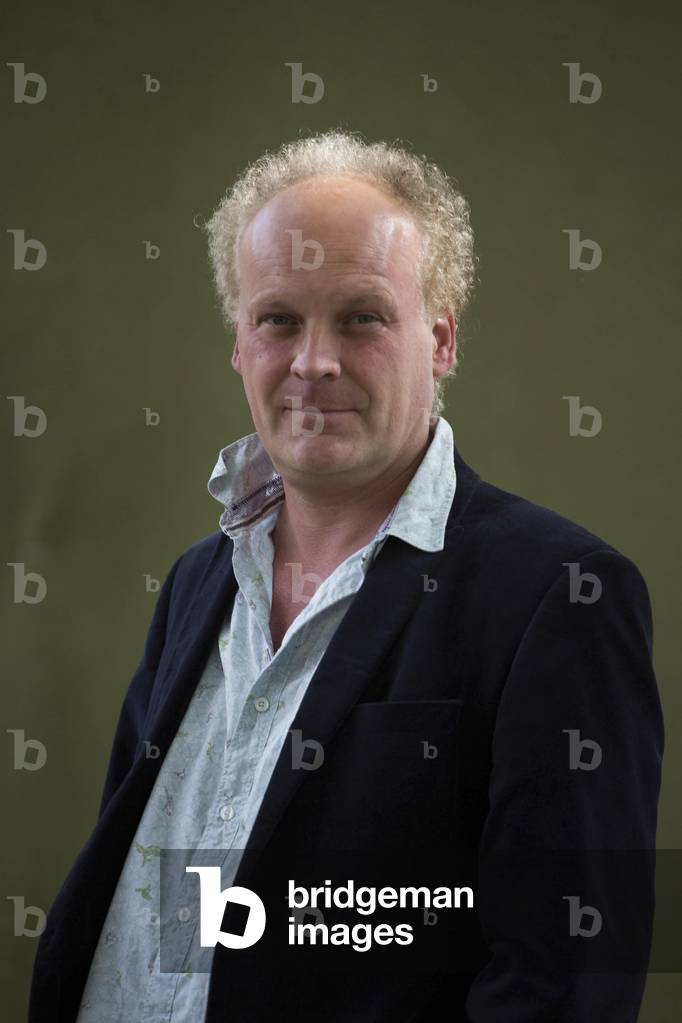 Patrick McGuinness, Edinburgh International Book festival 2014 (photo)