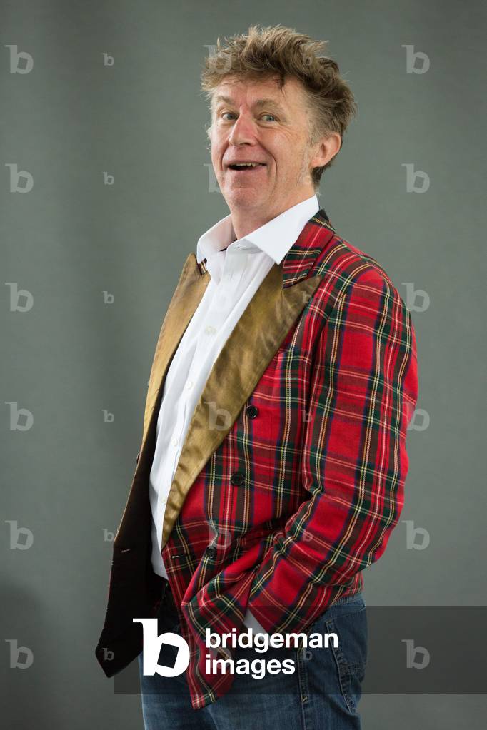 Elvis McGonagall, Edinburgh International Book Festival, 2018 (photo)
