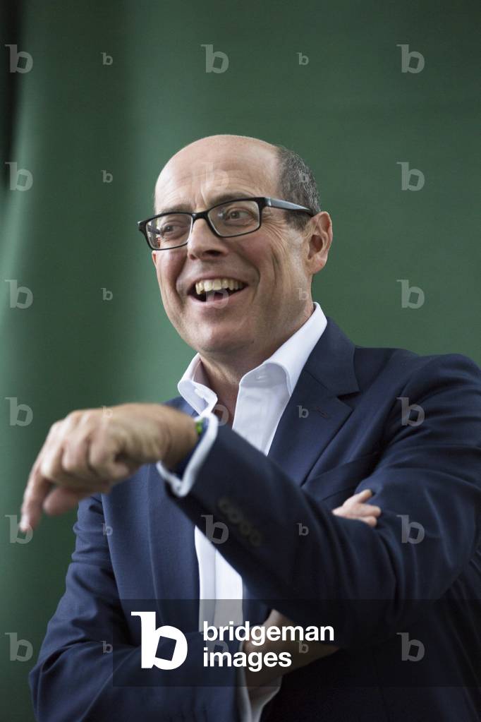 Nick Robinson, Edinburgh International book festival 2015 (photo)