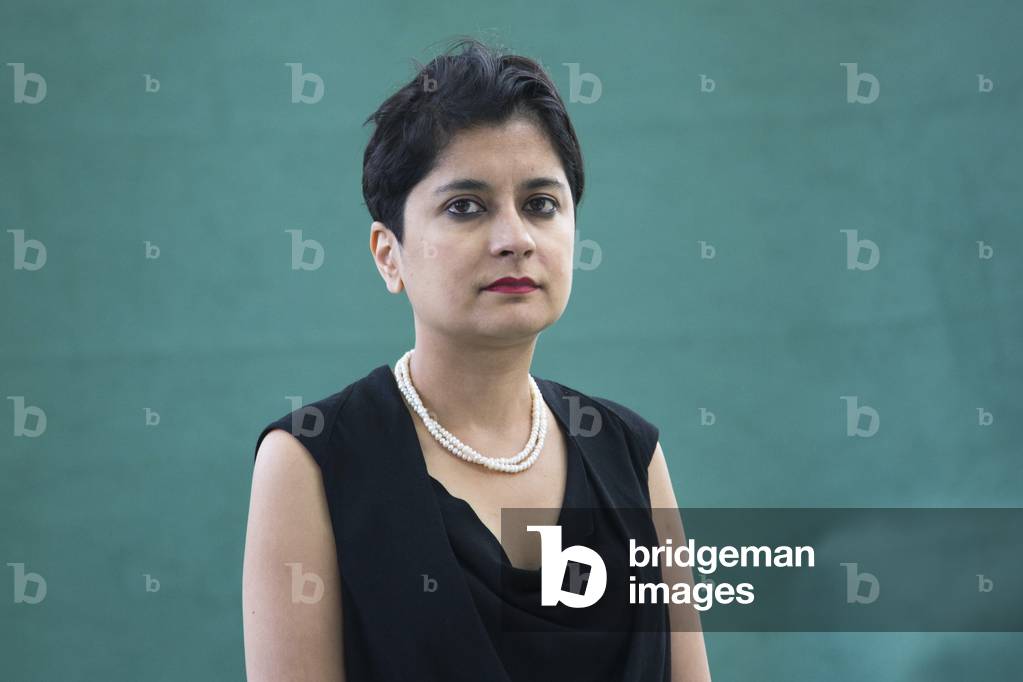 Shami Chakrabarti, Edinburgh International book festival 2015 (photo)