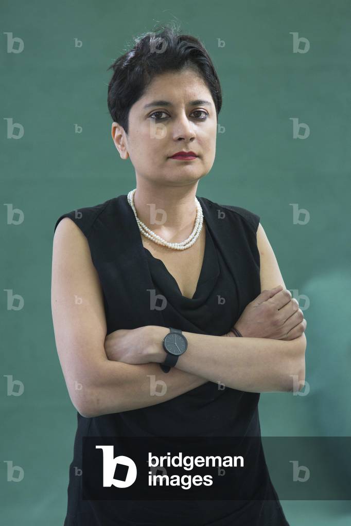 Shami Chakrabarti, Edinburgh International book festival 2015 (photo)