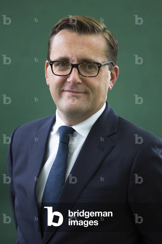 Nick Giles, Edinburgh International book festival 2015 (photo)