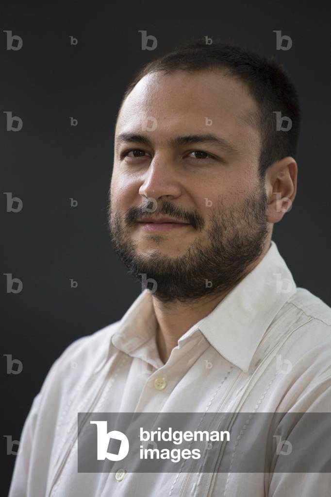 Emiliano Ruiz Parra, Edinburgh International book festival 2016 (photo)
