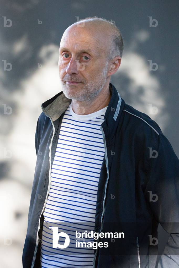Warren Pleece, Edinburgh International Book Festival, Scotland, 2018 (photo)