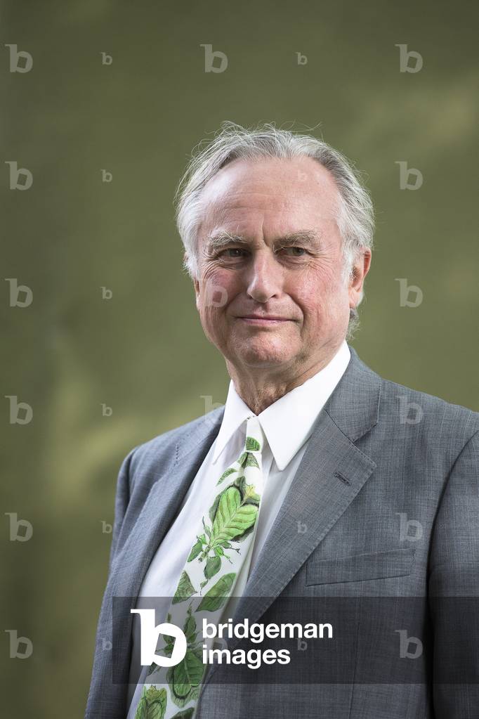 Richard Dawkins, Edinburgh International book Festival 2014 (photo)