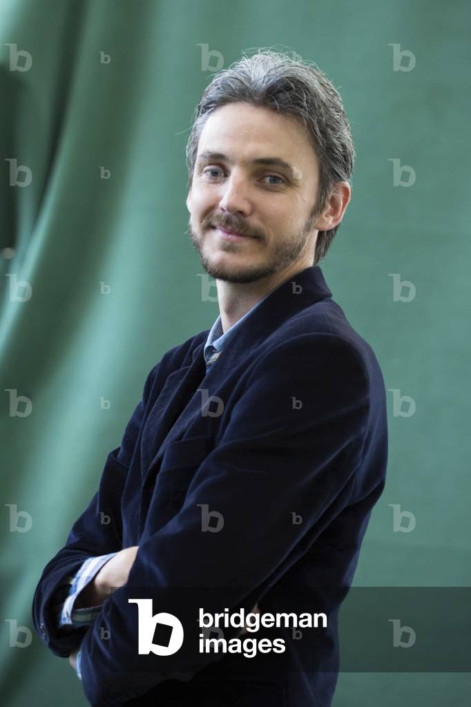Rob Doyle, Edinburgh International book festival 2015 (photo)