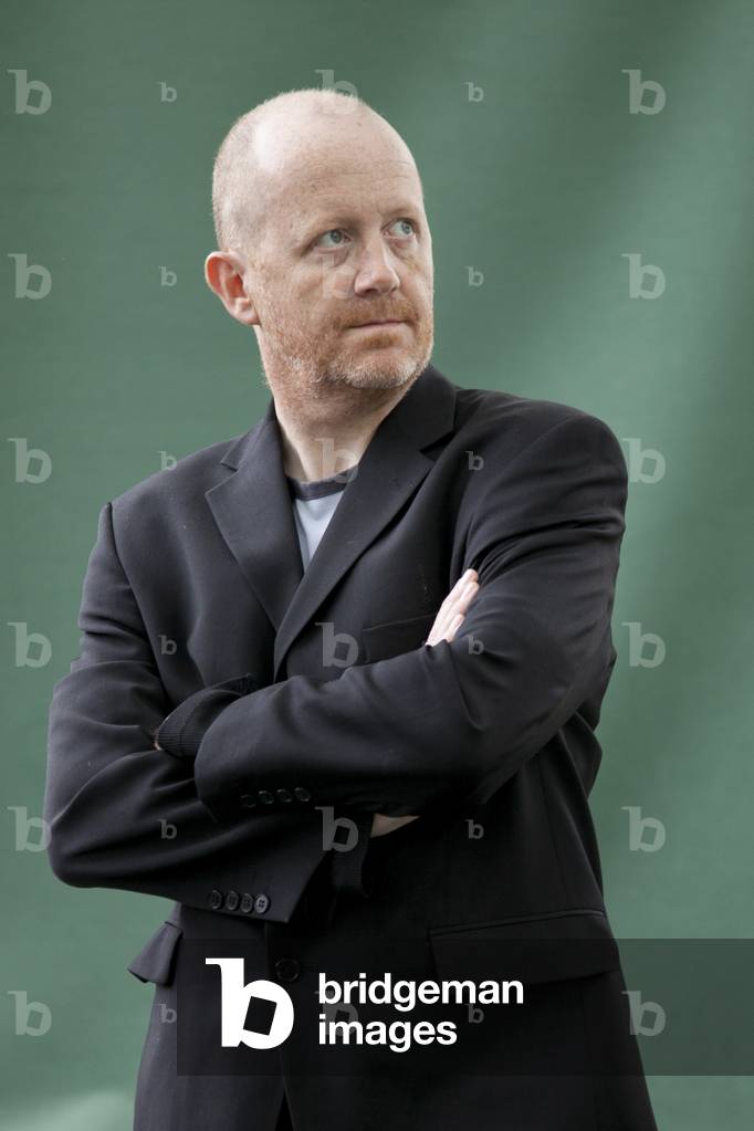 Paul Farley Edinburgh International Book Festival 2011 (photo)