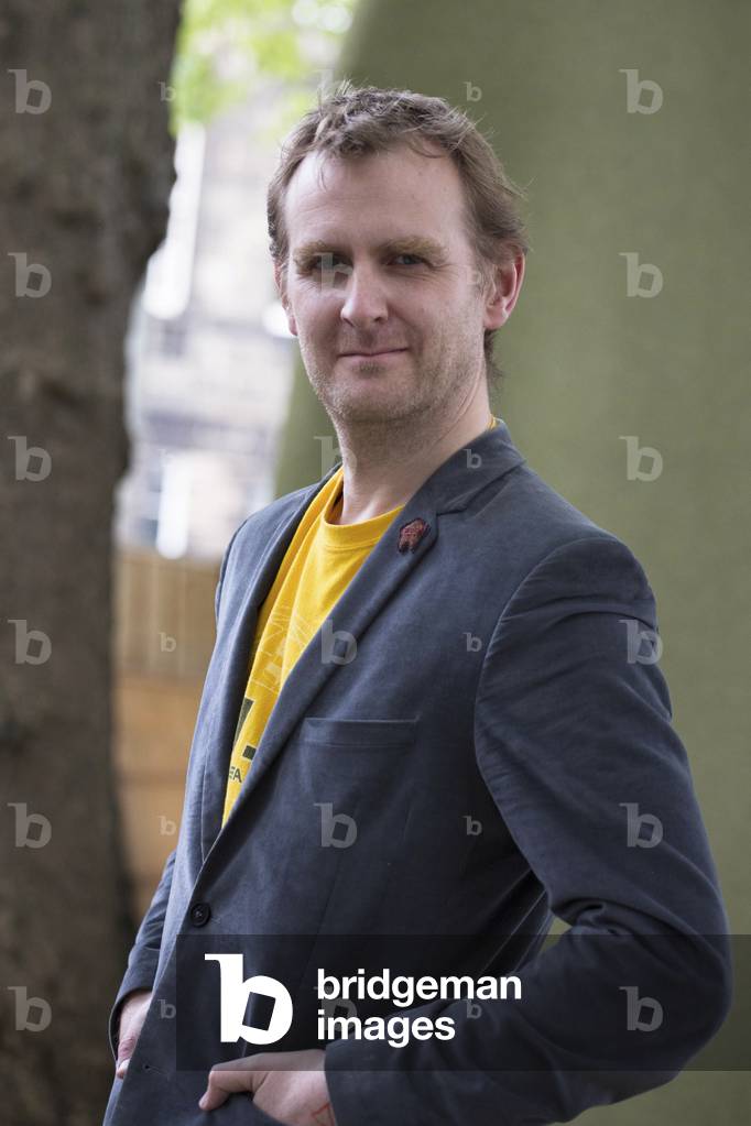 Nick Harkaway, Edinburgh International Book festival 2014 (photo)