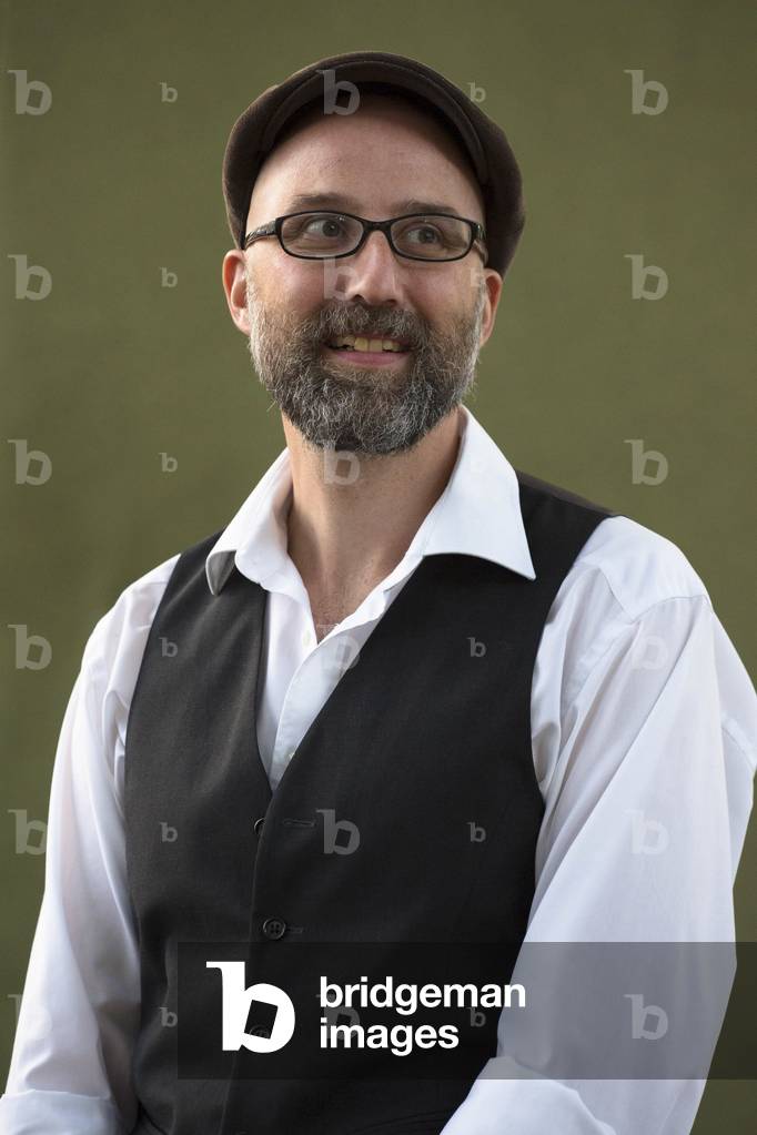 Dan Vyleta, Edinburgh International book festival 2014 (photo)