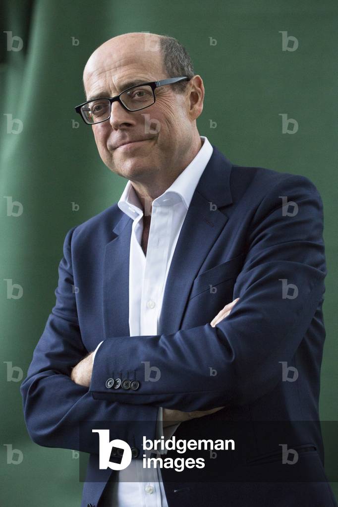 Nick Robinson, Edinburgh International book festival 2015 (photo)