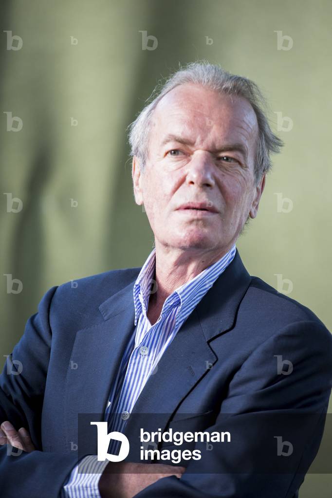 Martin Amis, Edinburgh International book festival 2014 (photo)