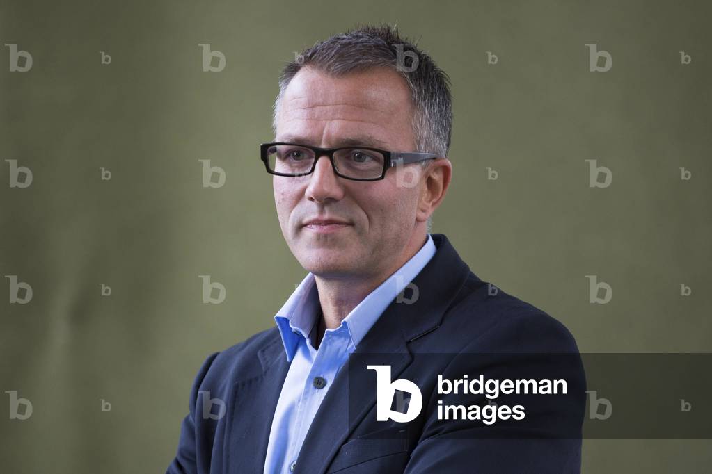 Thomas Enger, Edinburgh International book festival 2014 (photo)