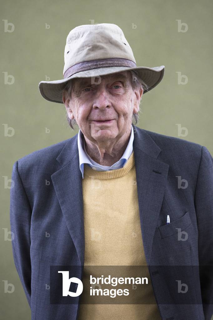 Larry Siedentop, Edinburgh International Book festival 2014 (photo)