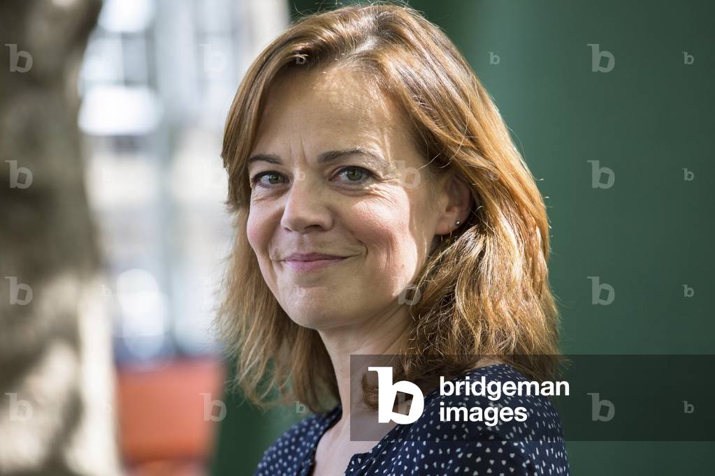 Helen Castor, Edinburgh International book festival 2015 (photo)