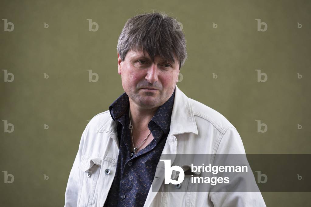 Simon Armitage, Edinburgh International book festival 2014 (photo)