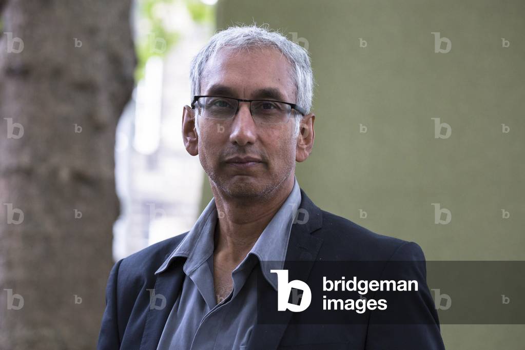 Kenan Malik, Edinburgh International Book festival 2014 (photo)