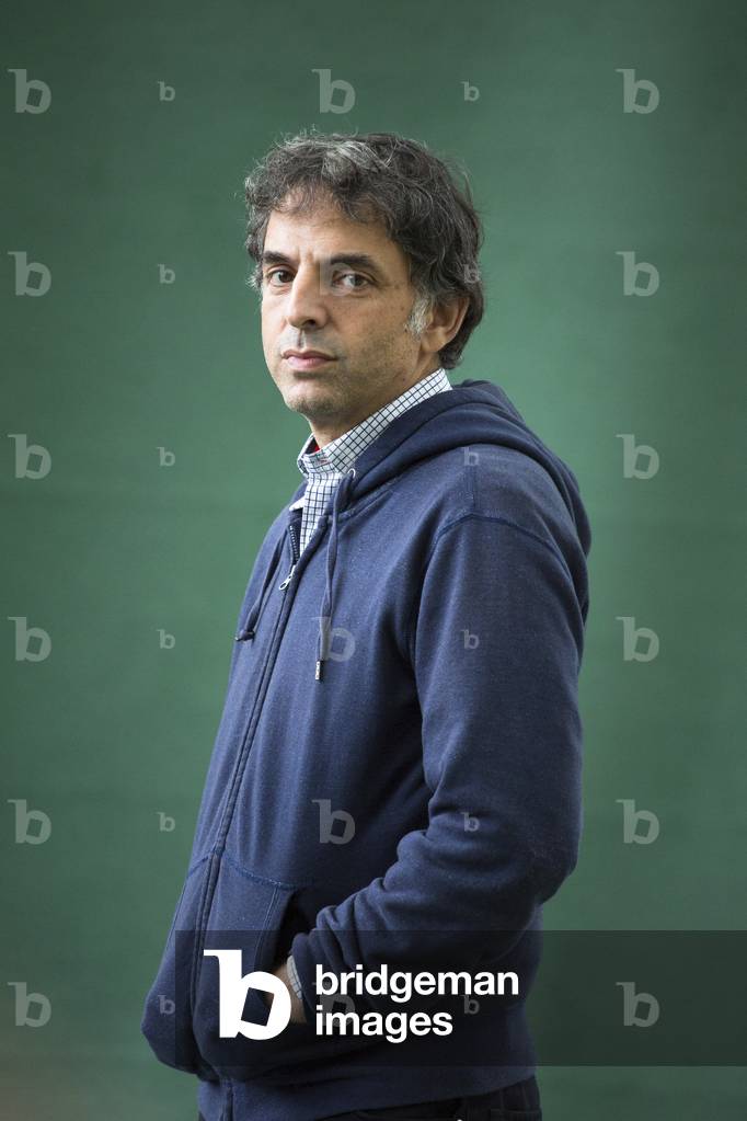 Etgar Keret, Edinburgh International book festival 2015 (photo)