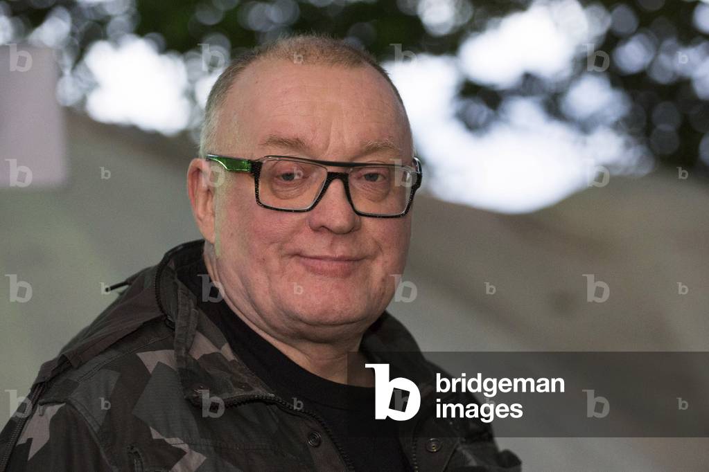 Stuart Cosgrove, Edinburgh International book festival 2016 (photo)