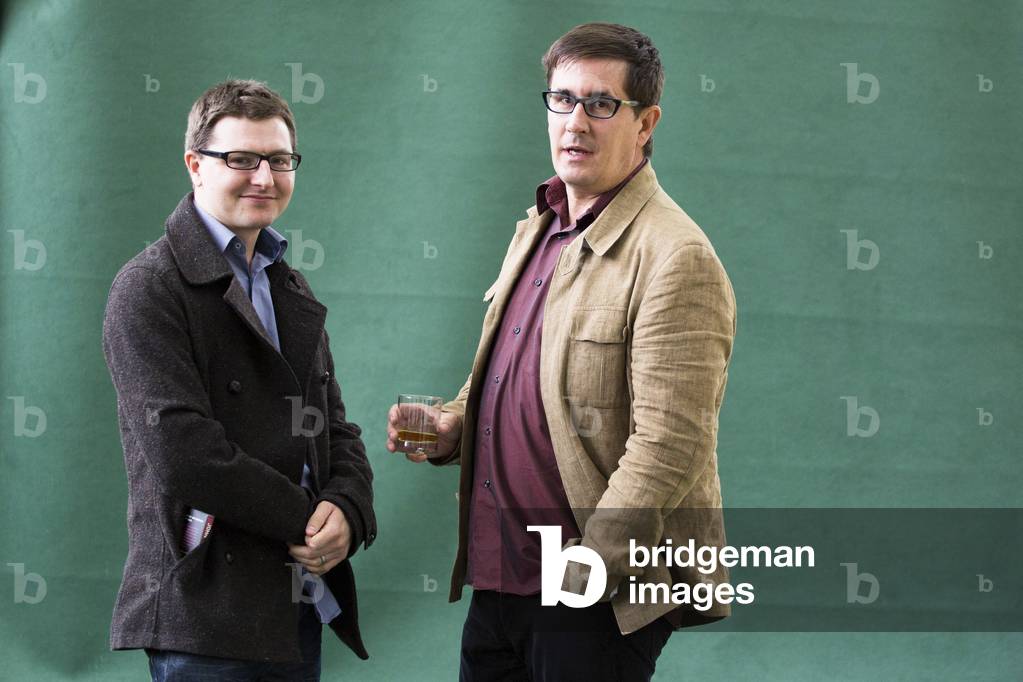 John Darnielle, Gavin Extence, Edinburgh International book festival 2015 (photo)